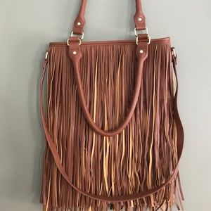 Fringe Steve Madden bag